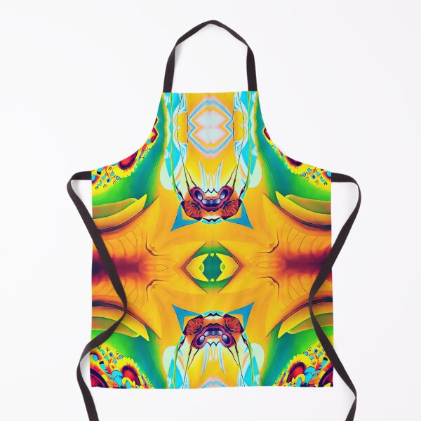 Item preview, *Funny Abstract Bee On A Sunflower Summer Blue Sky Painting* designed and sold by Ralek.