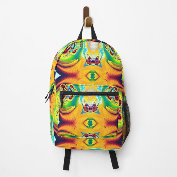 Item preview,  *Funny Abstract Bee On A Sunflower Summer Blue Sky Painting* designed and sold by Ralek.