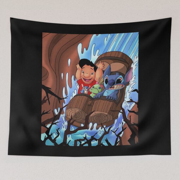Item preview, Lilo y Stitch designed and sold by trinkleintelle.