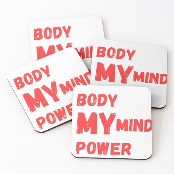 Item preview, My Body My Mind My Power designed and sold by shopdyali.