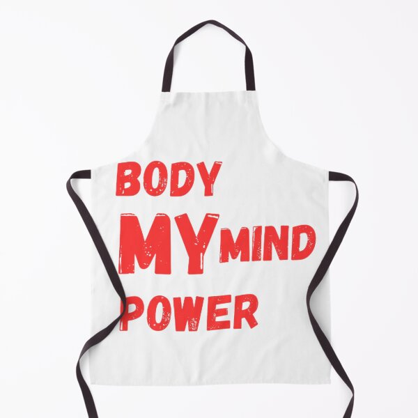 Item preview, My Body My Mind My Power designed and sold by shopdyali.