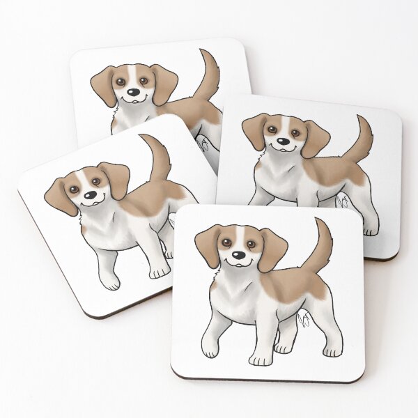 Item preview, Queen Elizabeth Pocket Beagle - Lemon and White designed and sold by Jennifer Stolzer.