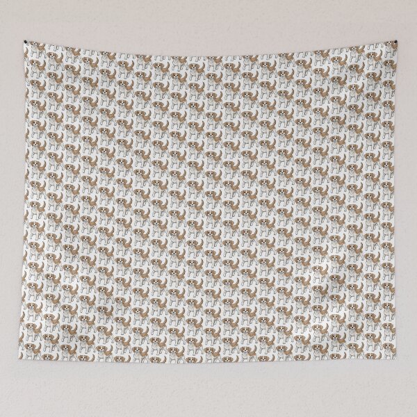 Item preview, Queen Elizabeth Pocket Beagle - Lemon and White designed and sold by Jennifer Stolzer.