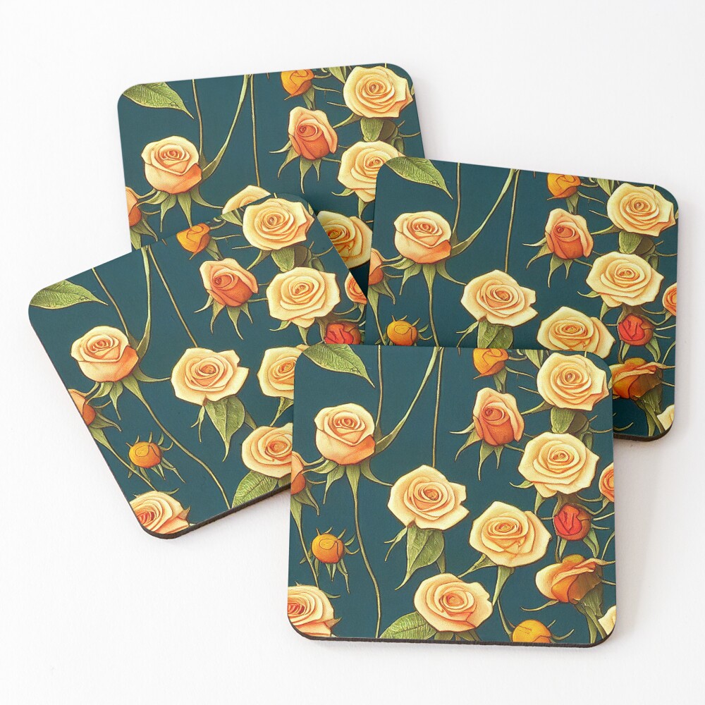 Item preview, Coasters (Set of 4) designed and sold by GraphicsPagoda.