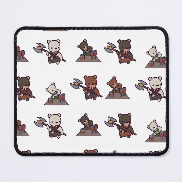 Item preview, Funny Cute Cartoon Bear Pack designed and sold by ThumboArtBumbo.