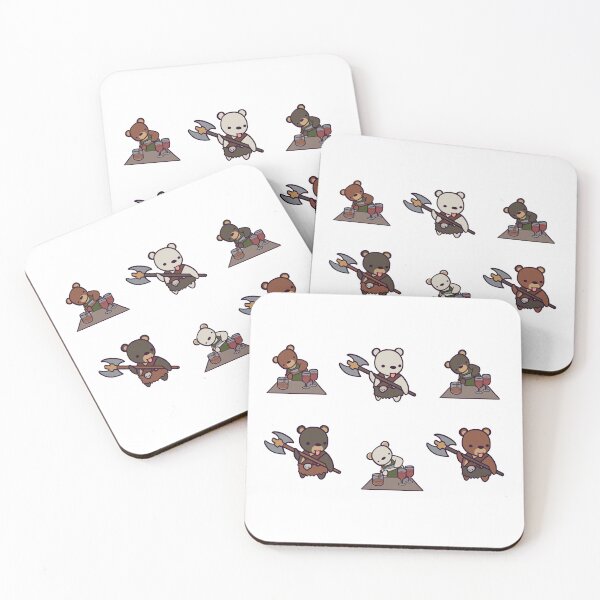 Item preview, Funny Cute Cartoon Bear Pack designed and sold by ThumboArtBumbo.