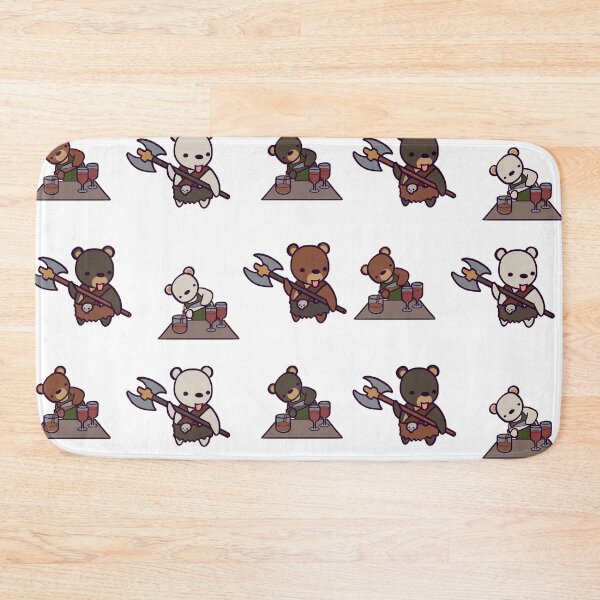 Item preview, Funny Cute Cartoon Bear Pack designed and sold by ThumboArtBumbo.
