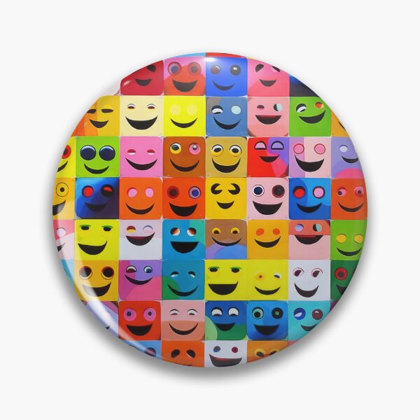 Item preview, Happy Faces — 01 designed and sold by ddaiart.