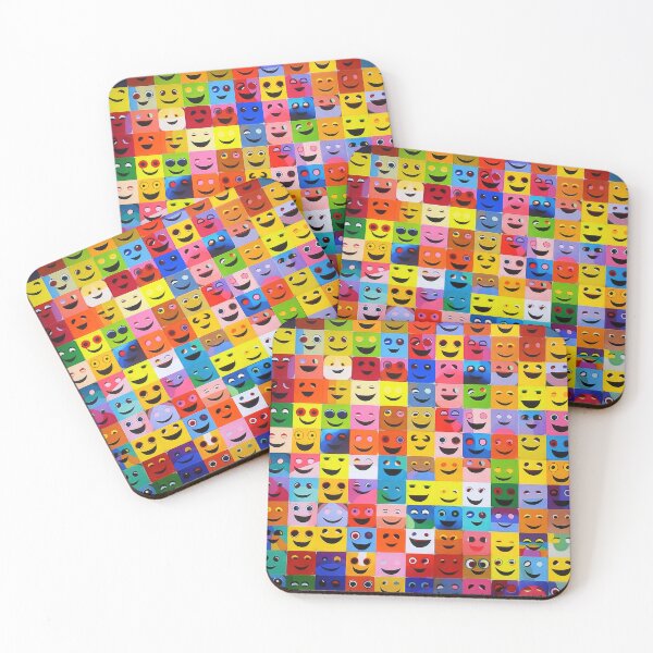 Item preview, Happy Faces — 01 designed and sold by ddaiart.