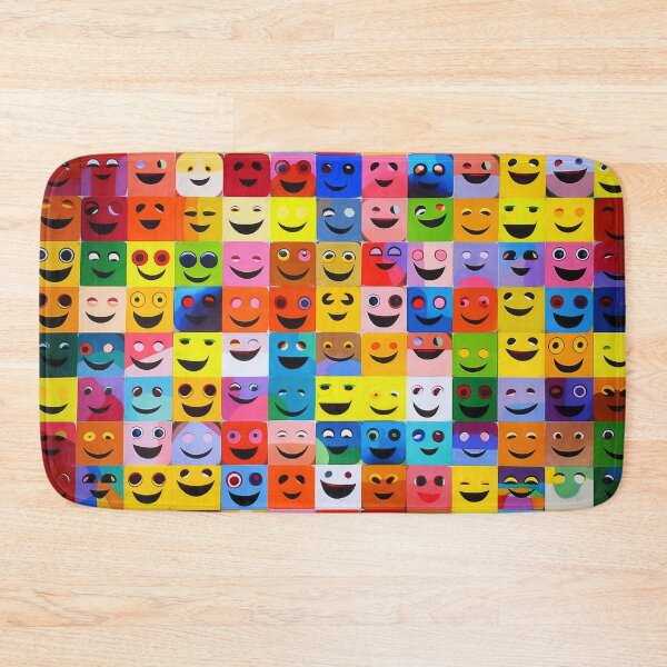 Item preview, Happy Faces — 01 designed and sold by ddaiart.