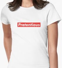 Protzig Tailliertes T-Shirt für Frauen