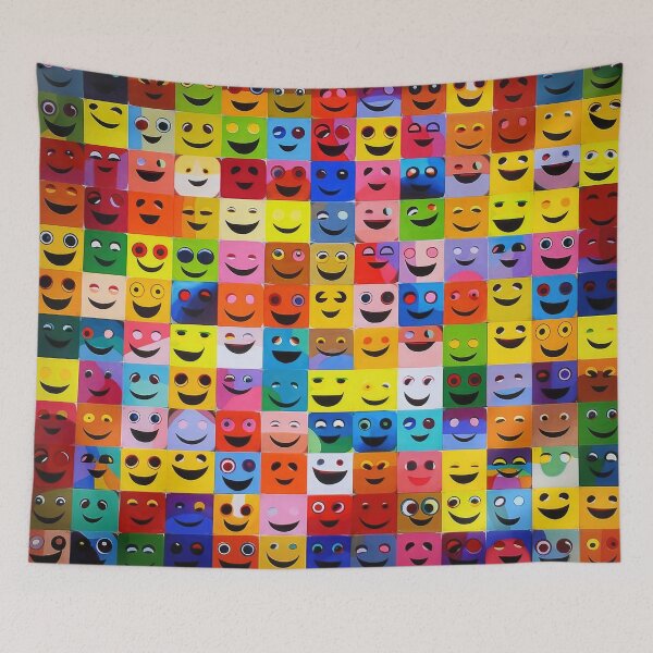 Item preview, Happy Faces — 01 designed and sold by ddaiart.