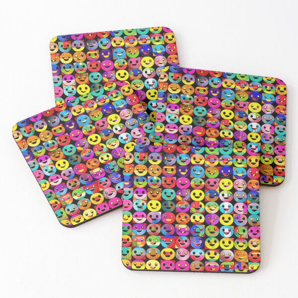 Item preview, Happy Faces — 02 designed and sold by ddaiart.