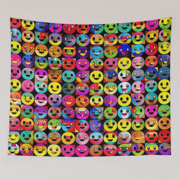 Item preview, Happy Faces — 02 designed and sold by ddaiart.