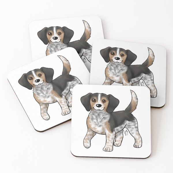 Item preview, Queen Elizabeth Pocket Beagle - Blue Tick designed and sold by Jennifer Stolzer.