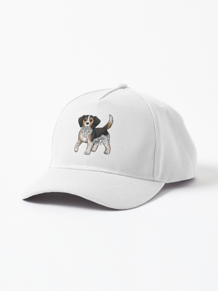Queen Elizabeth Pocket Beagle Blue Tick Cap