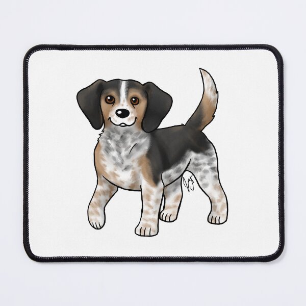 Item preview, Queen Elizabeth Pocket Beagle - Blue Tick designed and sold by Jennifer Stolzer.