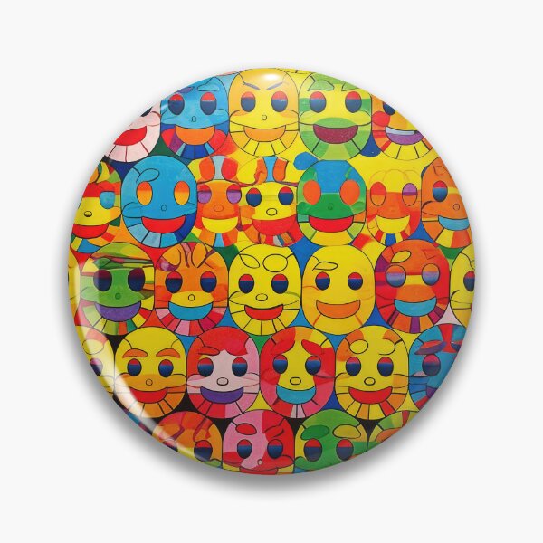 Item preview, Happy Faces — 03 designed and sold by ddaiart.