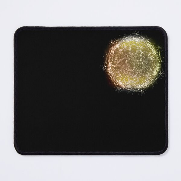 Item preview, Abstract Round Light designed and sold by JenTrinhArt.