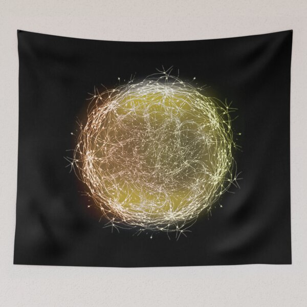 Item preview, Abstract Round Light designed and sold by JenTrinhArt.