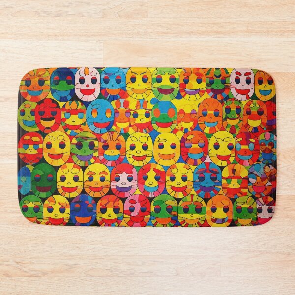 Item preview, Happy Faces — 03 designed and sold by ddaiart.