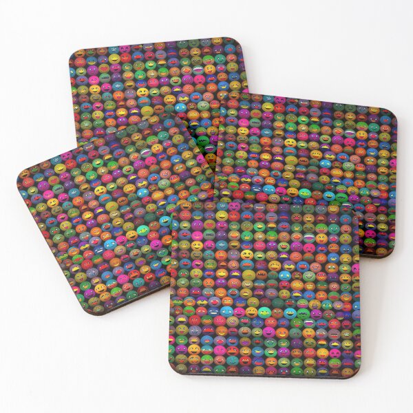 Item preview, Happy Faces — 04 designed and sold by ddaiart.