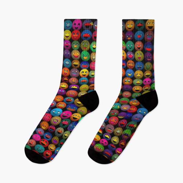 Item preview, Happy Faces — 04 designed and sold by ddaiart.