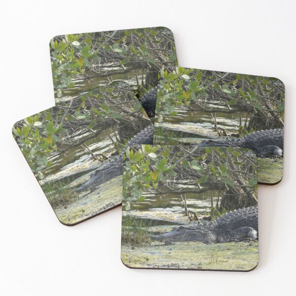 Item preview, Black Point Drive Gator designed and sold by rmcgowan-studio.