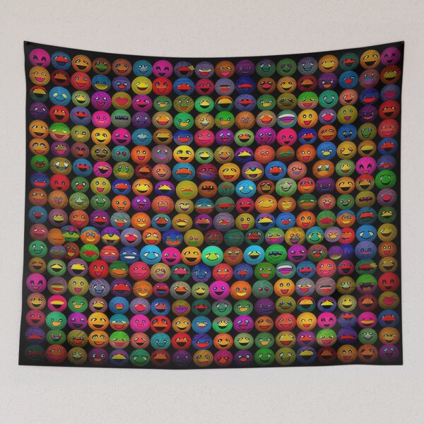 Item preview, Happy Faces — 04 designed and sold by ddaiart.