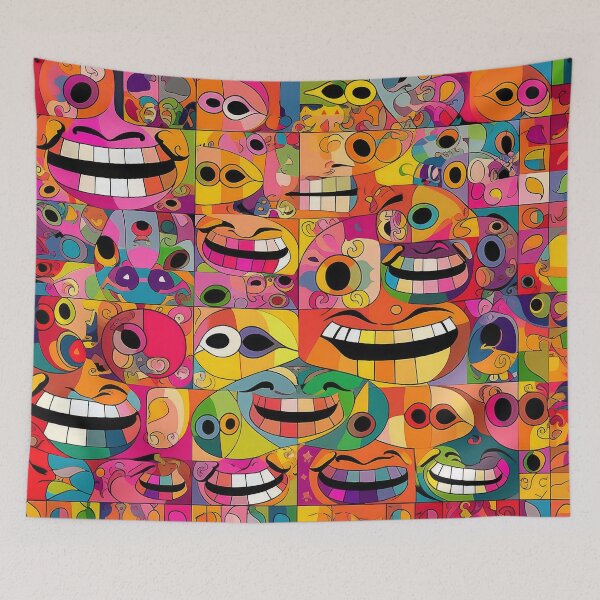 Item preview, Happy Faces — 05 designed and sold by ddaiart.