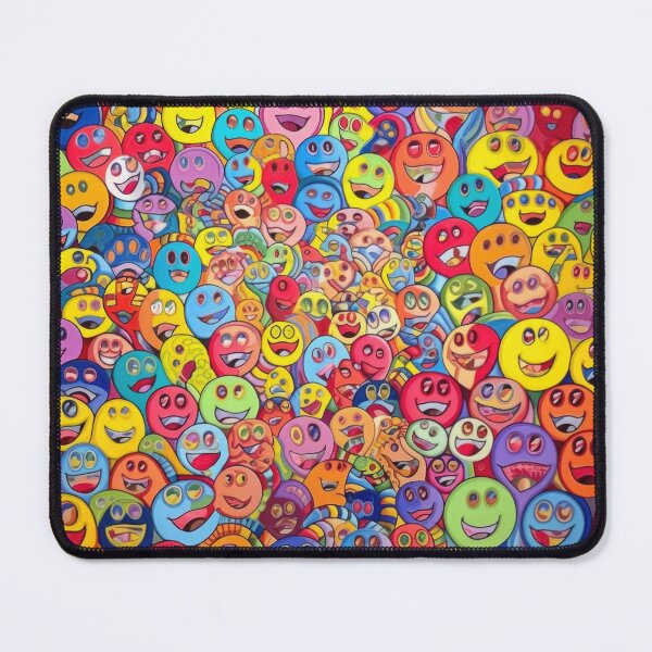 Item preview, Happy Faces — 06 designed and sold by ddaiart.