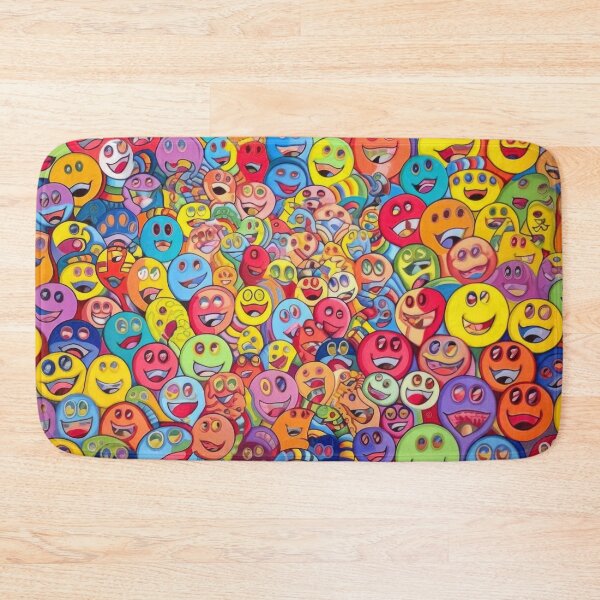 Item preview, Happy Faces — 06 designed and sold by ddaiart.