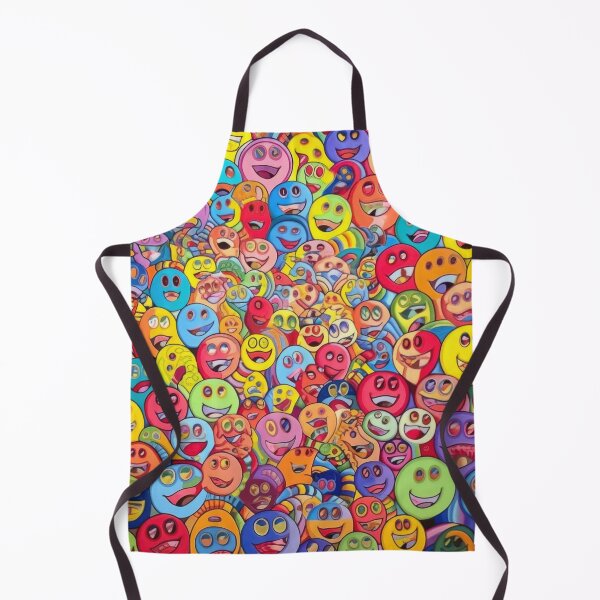 Item preview, Happy Faces — 06 designed and sold by ddaiart.