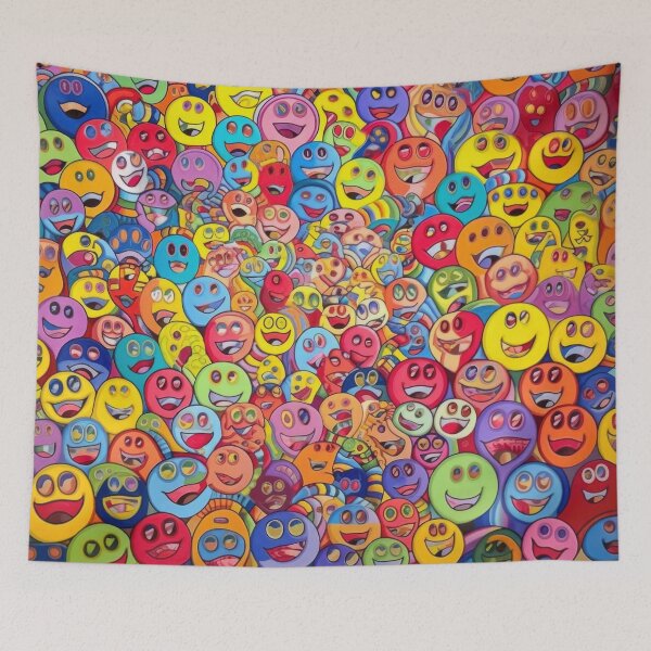 Item preview, Happy Faces — 06 designed and sold by ddaiart.