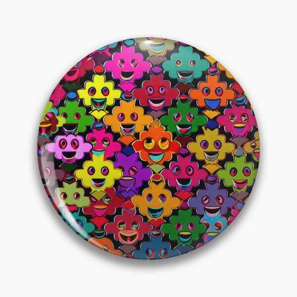 Item preview, Happy Faces — 07 designed and sold by ddaiart.