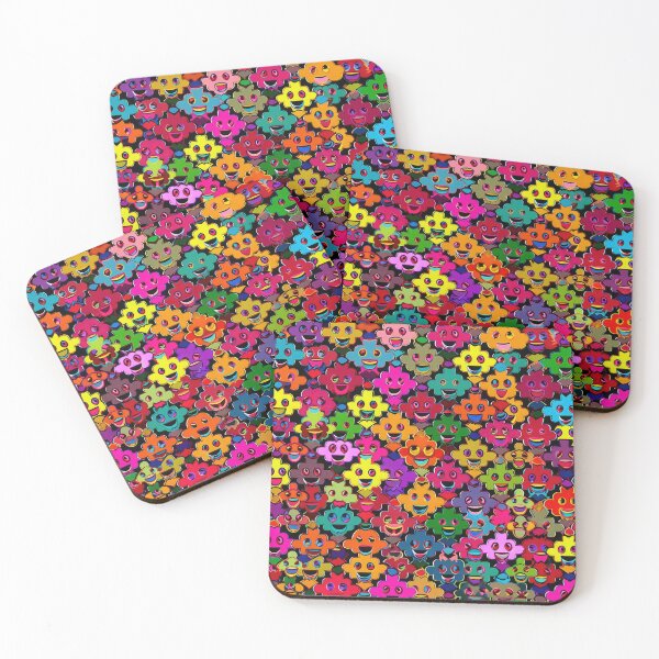 Item preview, Happy Faces — 07 designed and sold by ddaiart.