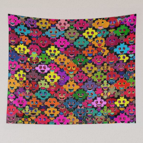 Item preview, Happy Faces — 07 designed and sold by ddaiart.