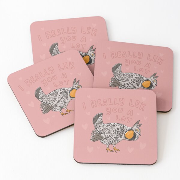 Item preview, Prairie chicken in love designed and sold by katienielandart.