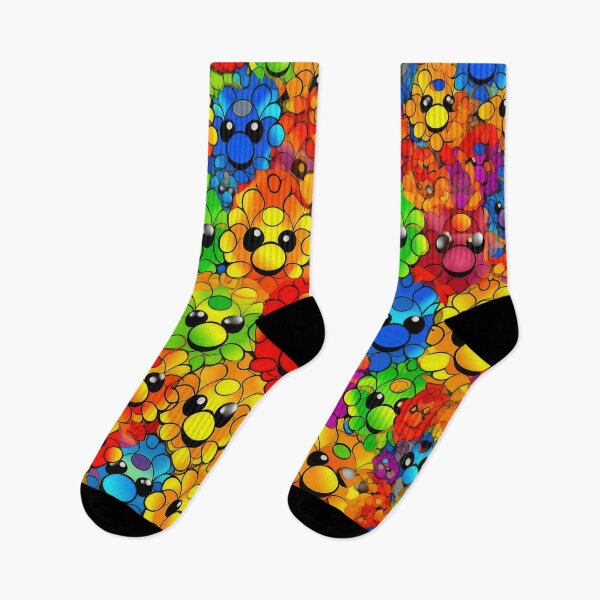 Item preview, Happy Faces — 08 designed and sold by ddaiart.