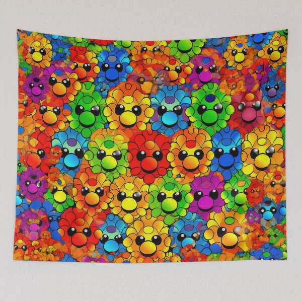 Item preview, Happy Faces — 08 designed and sold by ddaiart.
