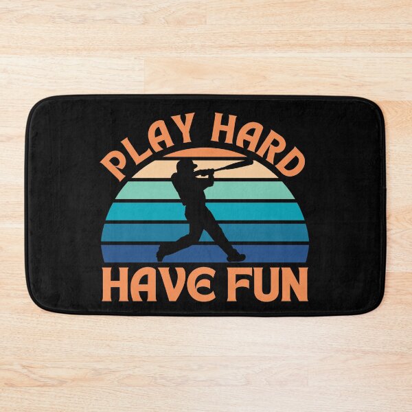 Item preview, Play Hard, Have Fun Baseball Design designed and sold by brindled.