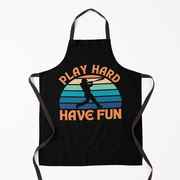 Item preview, Play Hard, Have Fun Baseball Design designed and sold by brindled.