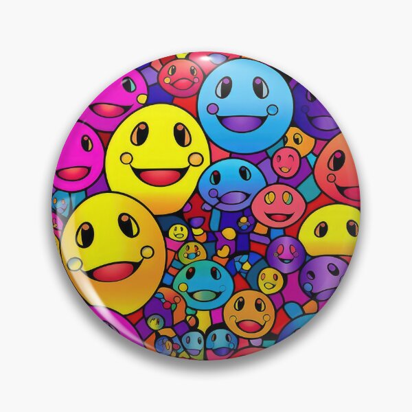 Item preview, Happy Faces — 09 designed and sold by ddaiart.