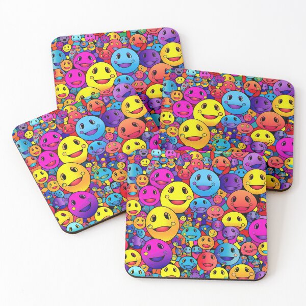 Item preview, Happy Faces — 09 designed and sold by ddaiart.