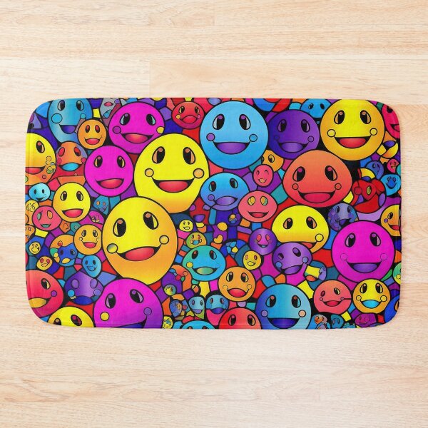 Item preview, Happy Faces — 09 designed and sold by ddaiart.