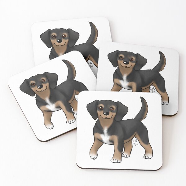 Item preview, Queen Elizabeth Pocket Beagle - Black and Tan designed and sold by Jennifer Stolzer.