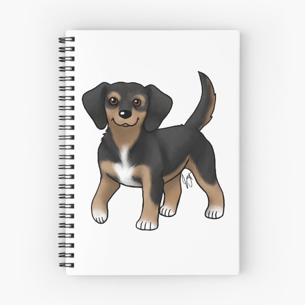 Item preview, Queen Elizabeth Pocket Beagle - Black and Tan designed and sold by Jennifer Stolzer.
