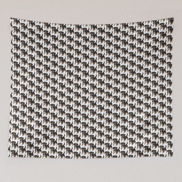 Item preview, Queen Elizabeth Pocket Beagle - Black and Tan designed and sold by Jennifer Stolzer.