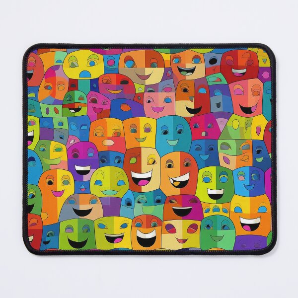Item preview, Happy Faces — 10 designed and sold by ddaiart.