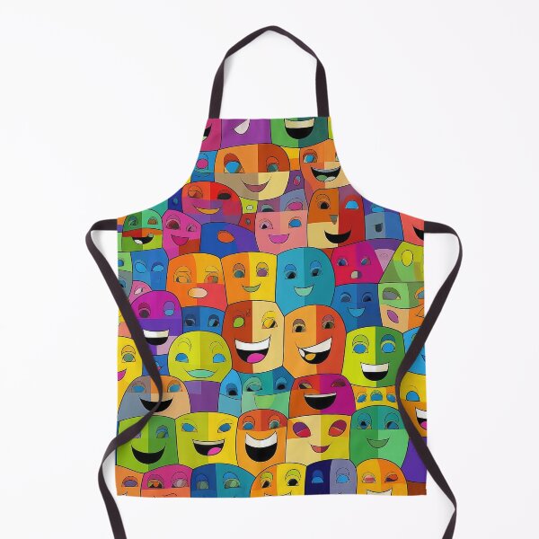 Item preview, Happy Faces — 10 designed and sold by ddaiart.